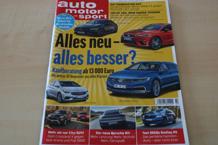 Auto Motor und Sport 03/2019